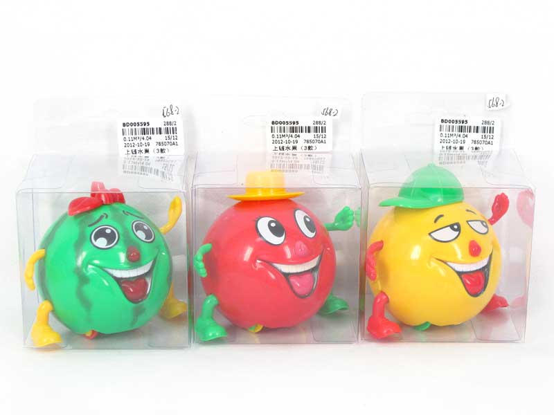 Wind-up Fruit(3S) toys