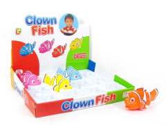 Wind-up Fish(12in1) toys