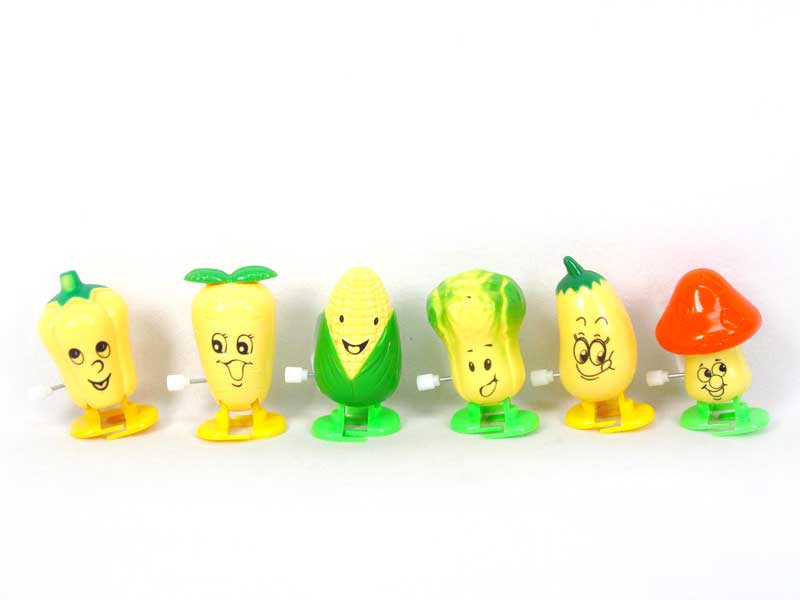 Wind-up Vegetable(6S) toys