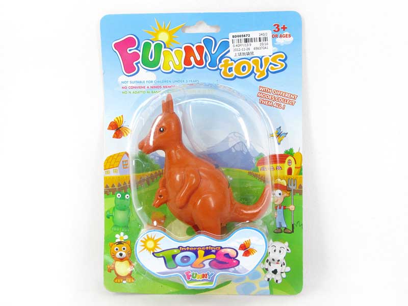 Wind-up Kangaroo toys
