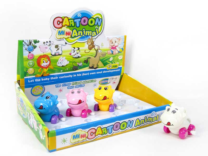 Wind-up Cattle(12in1) toys