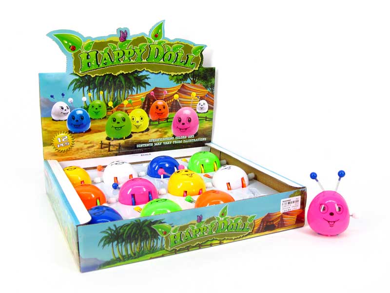 Wind-up Ball(12in1) toys