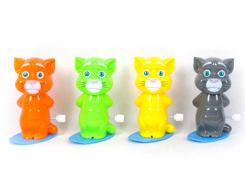 Wind-up Tom Cat(4C) toys
