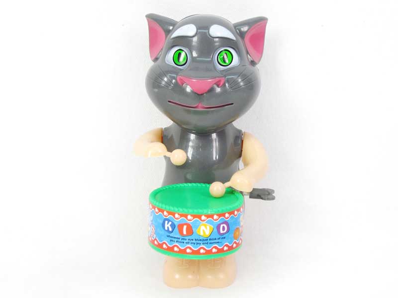 Wind-up Play The Drum Tom Cat toys