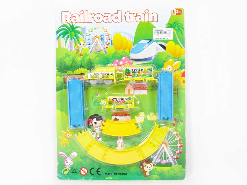 Wind-up Train(3C) toys