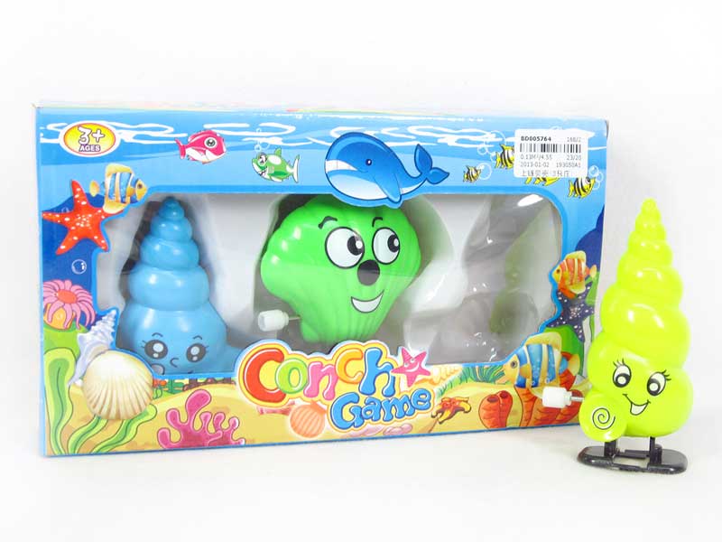 Wind-up Conch(3in1) toys