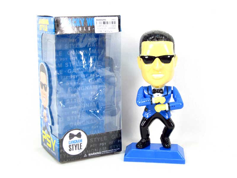Wind-up Gangnam Style toys