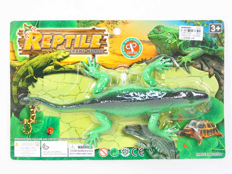 Wind-up Lizard(4C) toys
