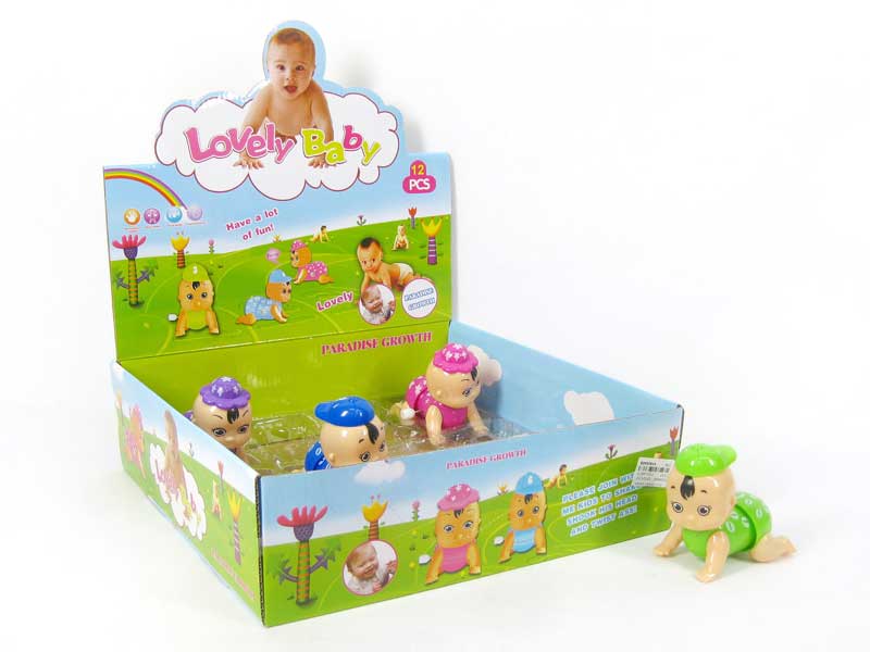 Wind-up Doll(12in1) toys