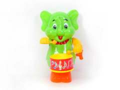 Wind-up Play The Drum Elephant(3C)