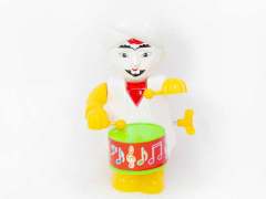 Wind-up Play The Drum Man(2C)