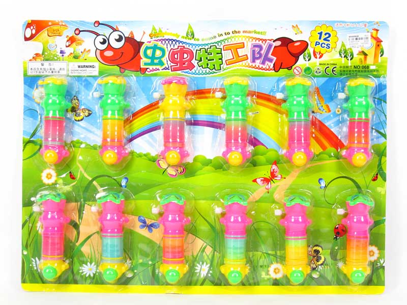 Wind-up Insect(12in1) toys