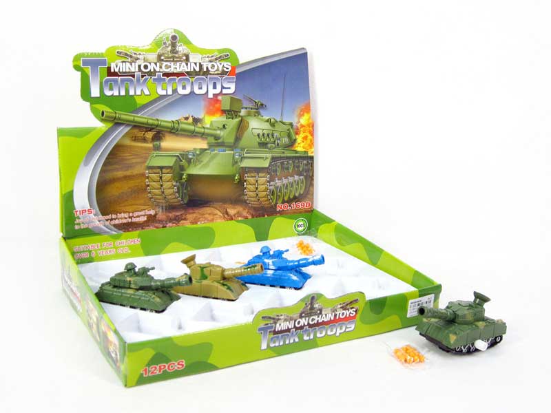 Wind-up Tank(12in1) toys