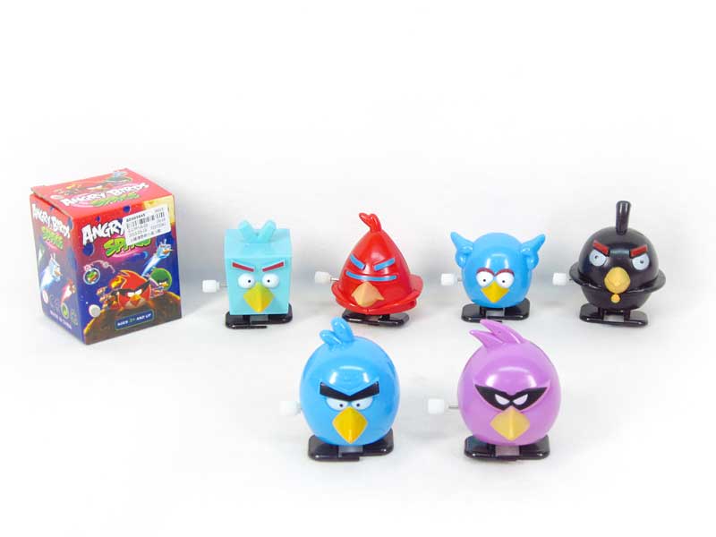 Wind-up Bird(6S) toys