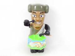 Wind-up Play The Drum Man