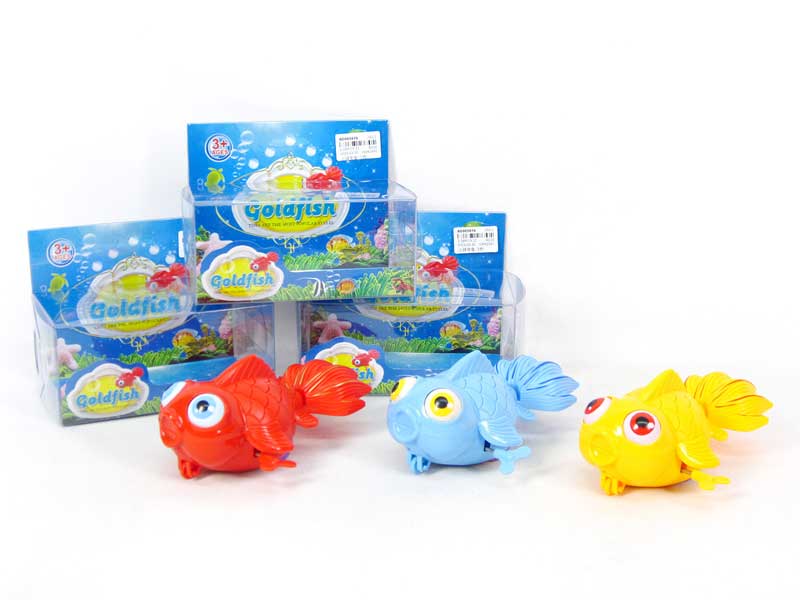 Wind-up Goldfish(3C) toys