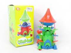 Wind-up Castle Toys(2C) toys