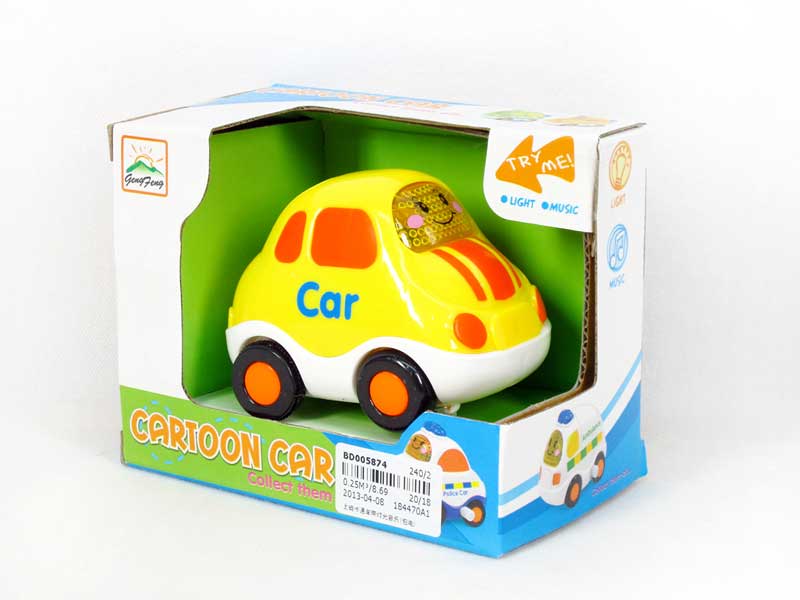 Wind-up Car W/L_M toys