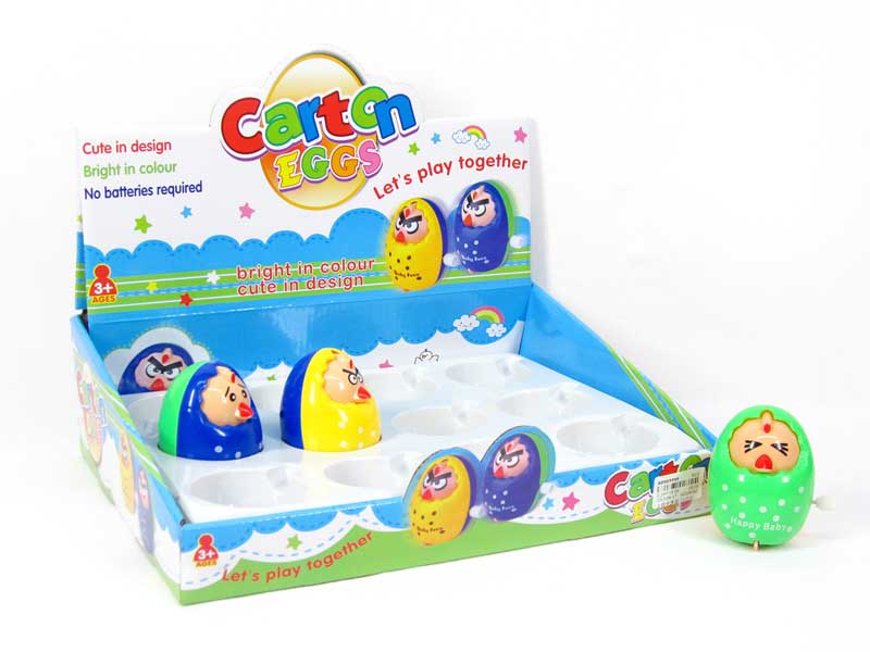 Wind-up Egg(12in1) toys