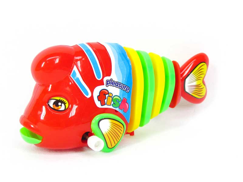 Wind-up Fish(3C) toys