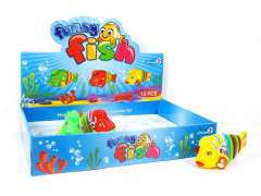 Wind-up Fish(12in1) toys