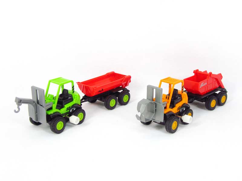 Wind up Construction Truck(6S2C) toys