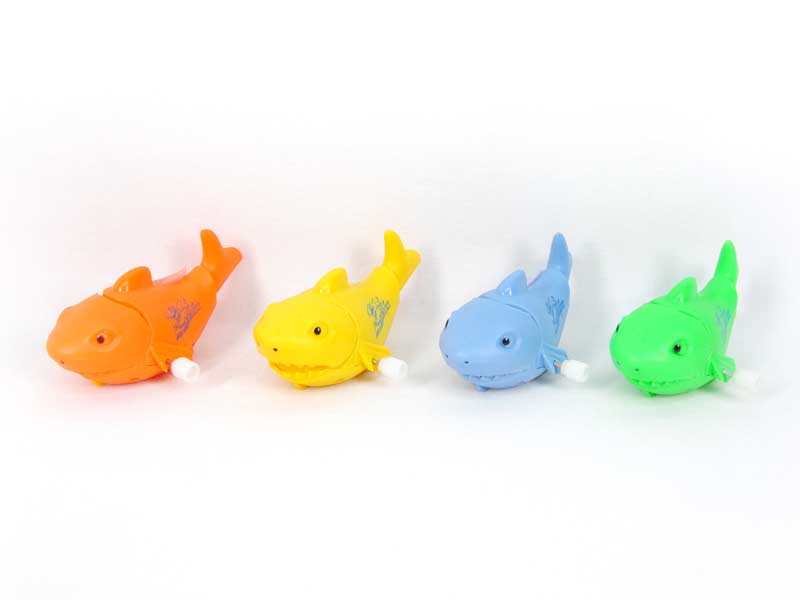 Wind-up Shark(4C) toys