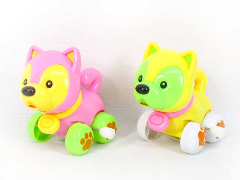 Wind-up Dog(4C) toys