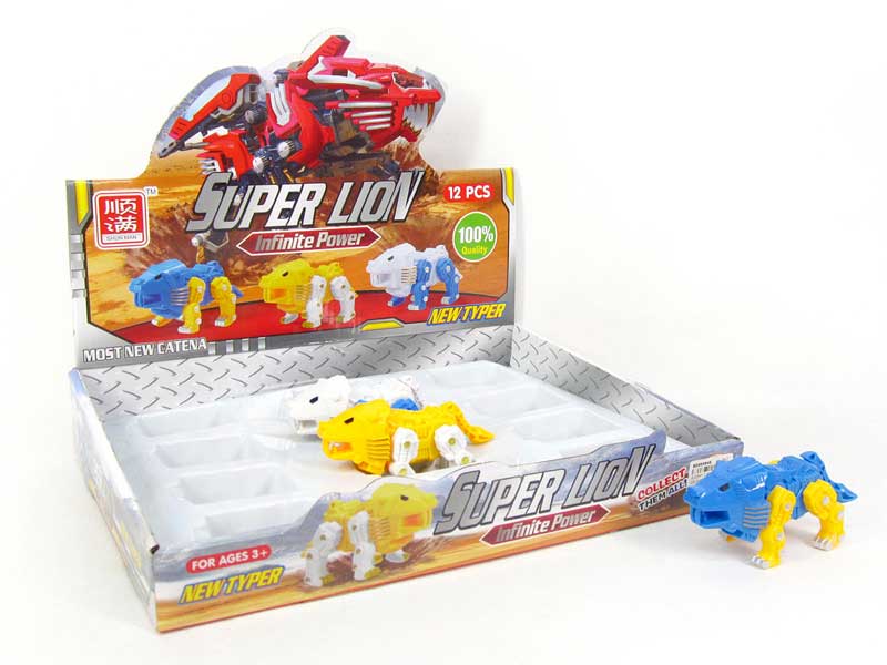 Wind-up Leo(12in1) toys