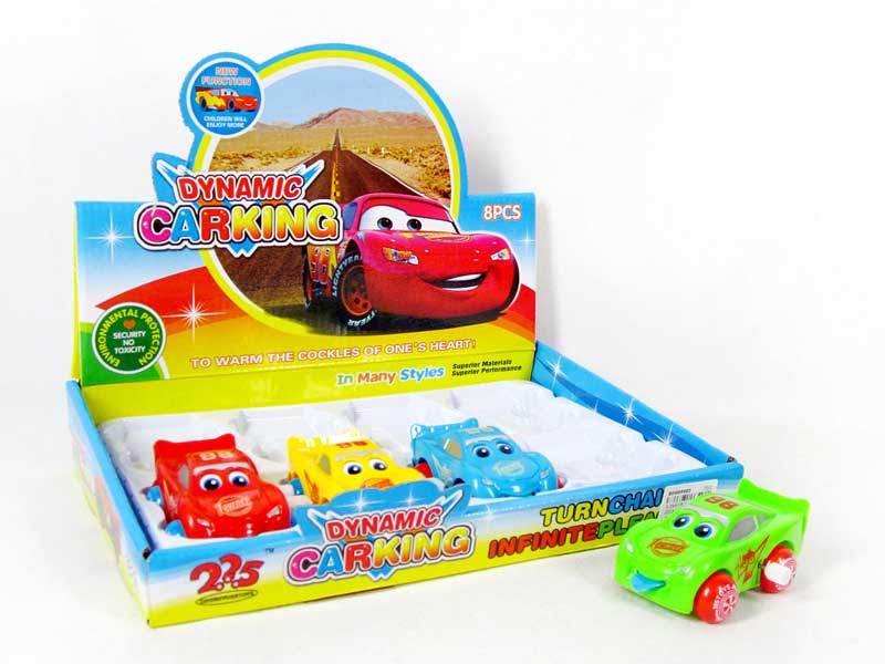 Wind-up Car(8in1) toys