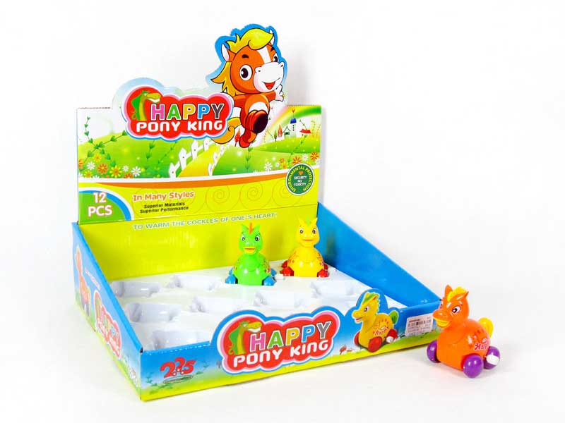 Wind-up Horse(12in1) toys