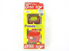 Wind-up Orbit Car