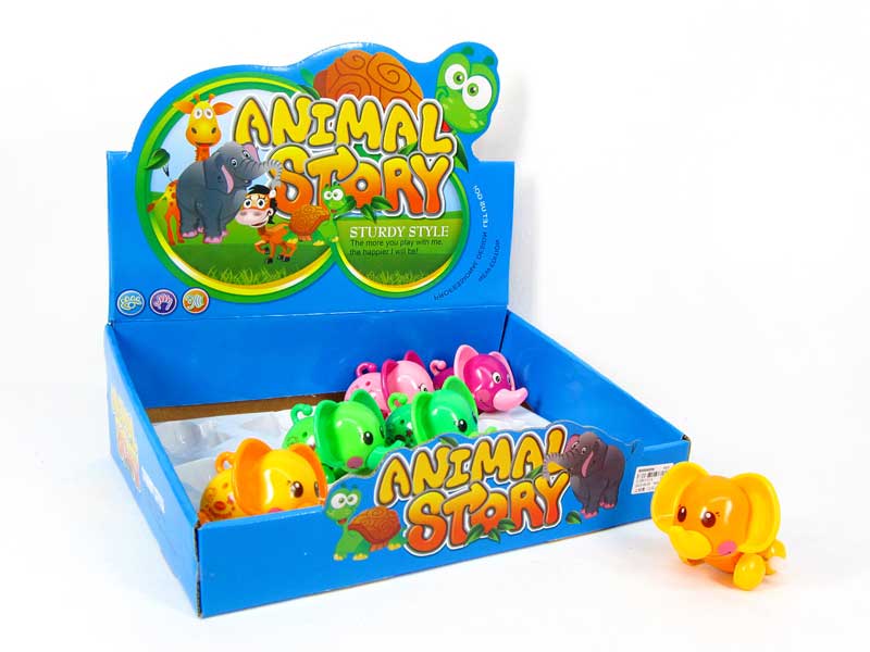 Wind-up Elephant(12in1) toys
