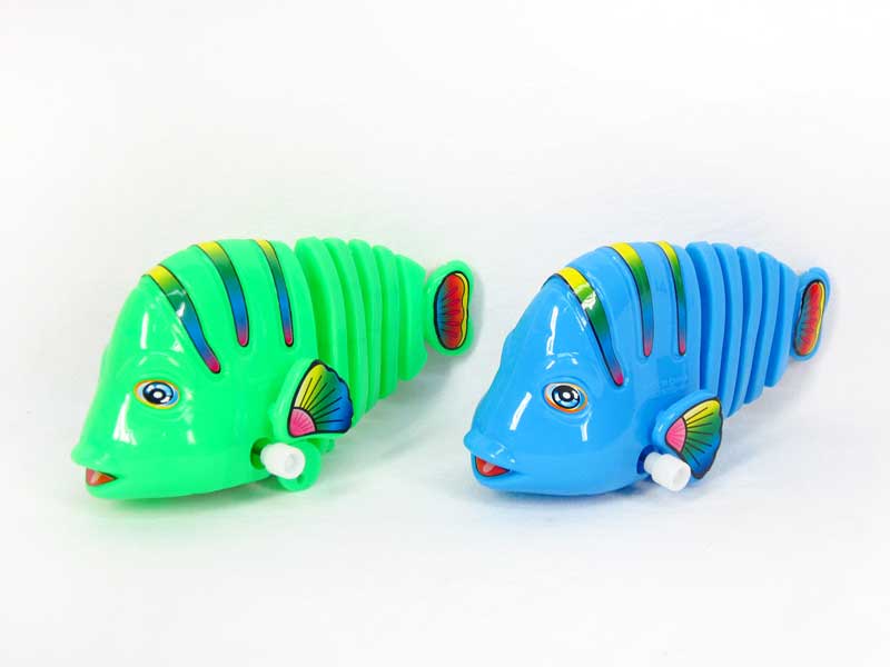 Wind-up Fish(4C) toys