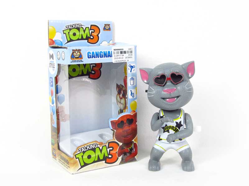 Wind-up Tom Cat W/M(2C) toys