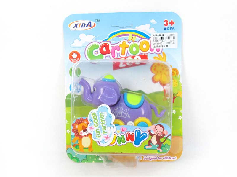 Wind-up Elephant toys