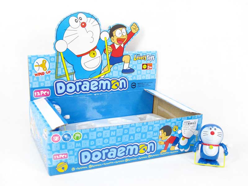 Wind-up Doraemon(12in1) toys