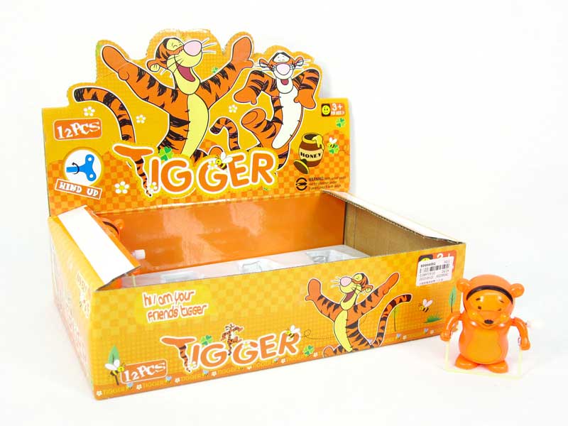 Wind-up Tiger(12in1) toys