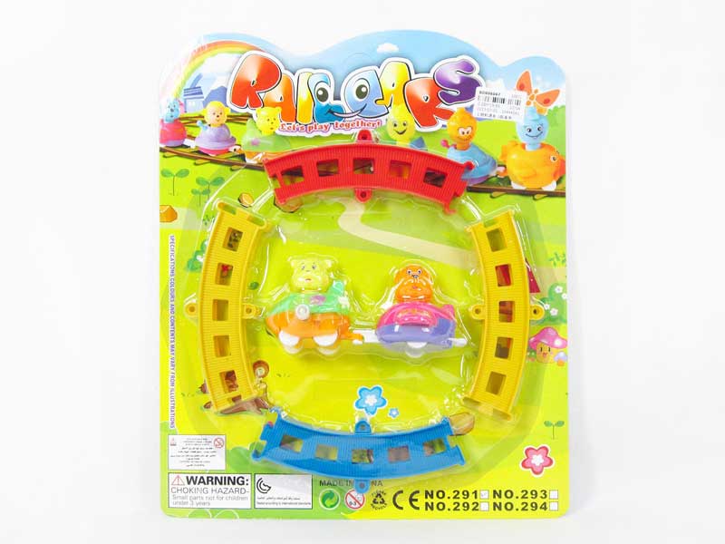 Wind-up Train(3S) toys
