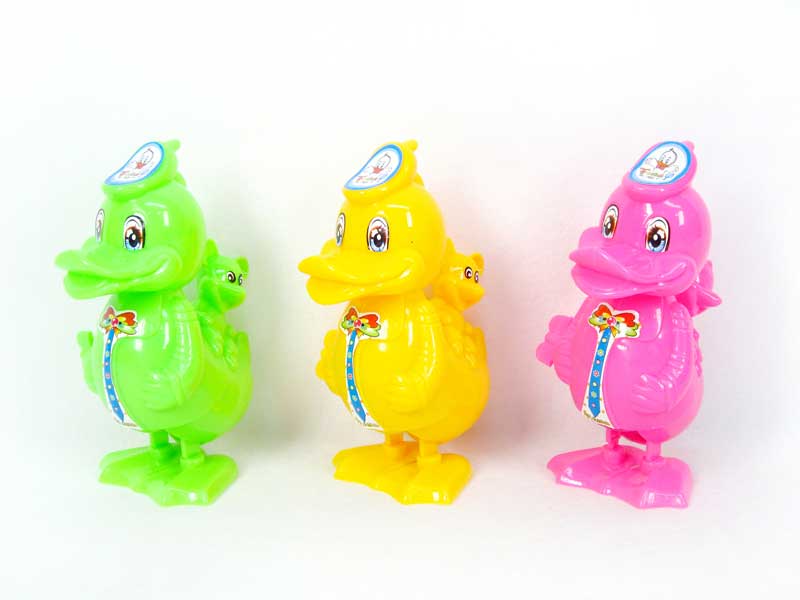 Wind-up Duck(3C) toys