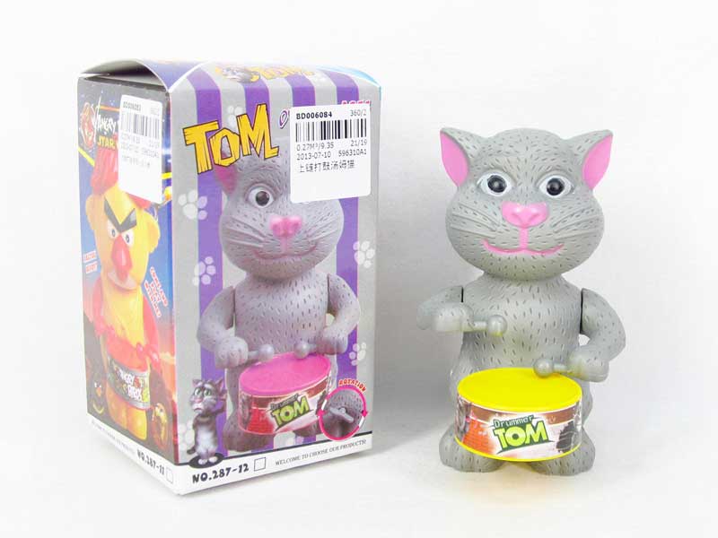Wind-up Play Tom Cat toys