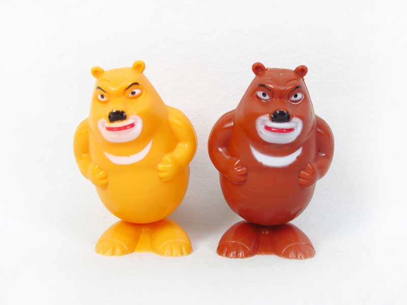 Wind-up Bear(2S2C) toys