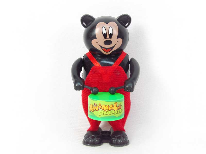 Wind-up Play Drum Mickey toys