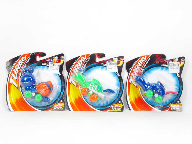 Wind-up Snail(3S2C) toys