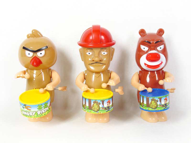 Wind-up Play The Drum(3S) toys