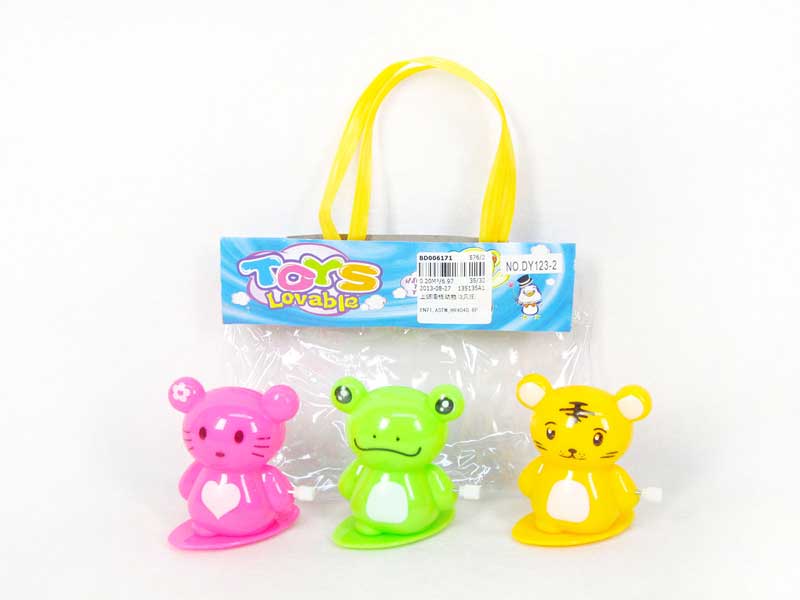 Wind-up Animal(3in1) toys