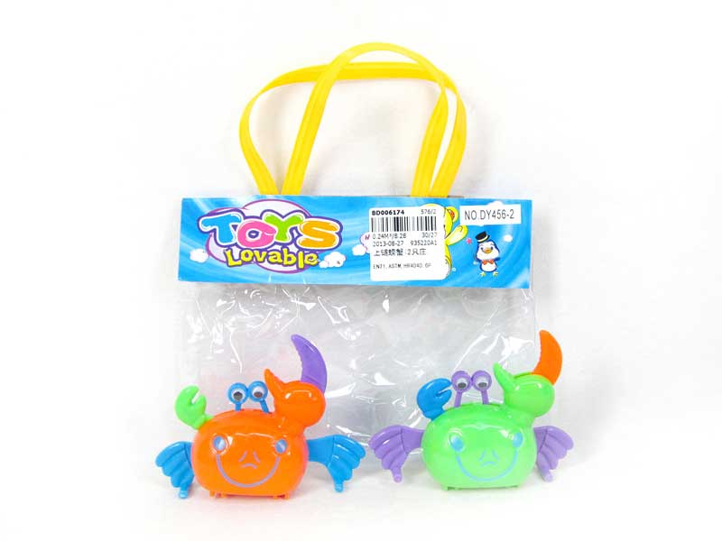 Wind-up Crab(2in1) toys