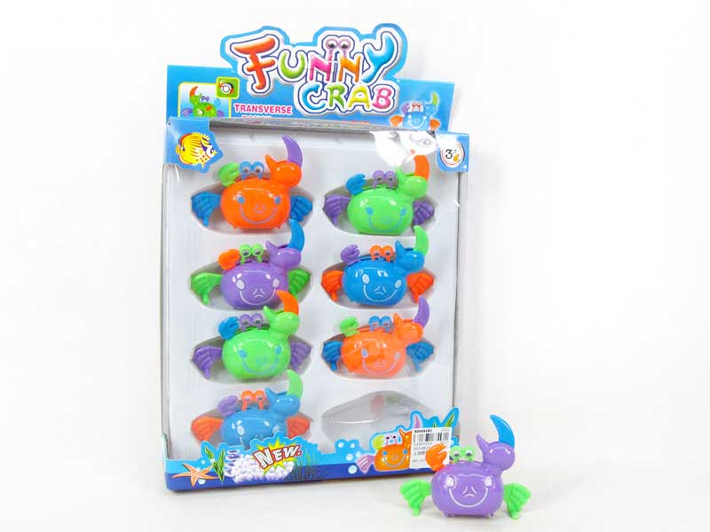 Wind-up Crab(8in1) toys