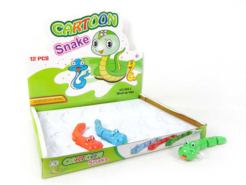 Wind-up Snake(12in1) toys