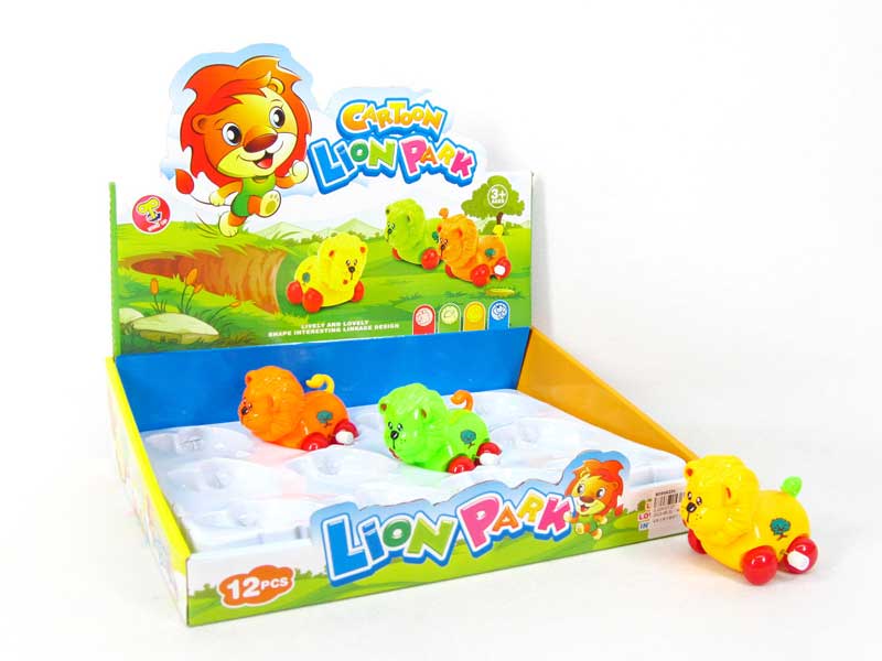 Wind-up Lion(12in1) toys